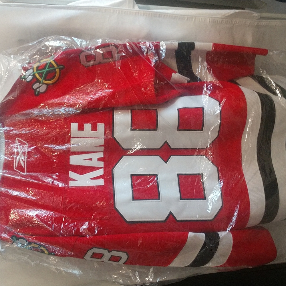Blackhawks Kane Jersey #88